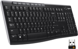 Logitech Wireless Keyboard K270 with Long-Range Wireless