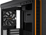 Be Quiet! Pure Base 600 Window Orange, BGW20, Mid-Tower ATX, 2 Pre-Installed Fans, Tempered Glass Window