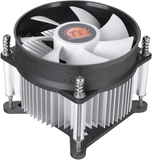 Thermaltake TOUGHAIR 510 180W TDP CPU Cooler, Intel/Amd Universal Socket (LGA 1700/1200), Dual 120Mm 2000RPM High Static Pressure PWM Fan with High Performance Copper Heat Pipes CL-P075-AL12BL-A