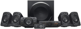 Logitech Z906 5.1 Surround Sound Speaker System - THX, Dolby Digital and DTS Digital Certified