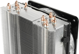 Enermax ETS-T40 Fit Outstanding Cooling Performance CPU Cooler 200W Intel/Amd 120Mm Fan - Black/Silver, ETS-T40F-TB
