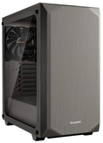 Be Quiet! BGW36 Pure Base 500 Window GRAY, ATX, Midi Tower Computer Case, Tempered Glass Window, Two Preinstalled Fans