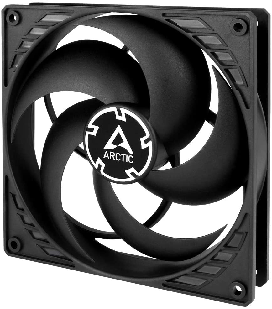 ARCTIC P14-140 Mm Case Fan, Pressure-Optimised, Very Quiet Motor, Computer, Fan Speed: 1700 RPM - Black