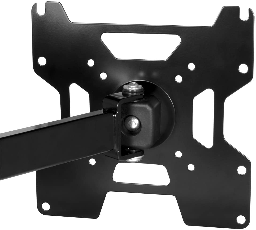ARCTIC TV Flex S - Full Motion Wall Mount Bracket for 22"-55" LED, LCD, Plasma TV Fits, Monitor Arm up to 25 Kg (55 Lbs), Fully Movable - Black