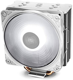 DEEPCOOL GAMMAXX GTE V2 Black CPU Air Cooler with 4 Heatpipes, 120Mm PWM Fan and Black Anodized Heat Sink for Intel LGA 1200 1151 AMD Ryzen AM4