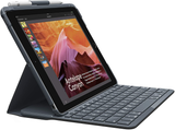 Logitech Slim Folio with Integrated Bluetooth Keyboard for Ipad (5Th and 6Th Generation)