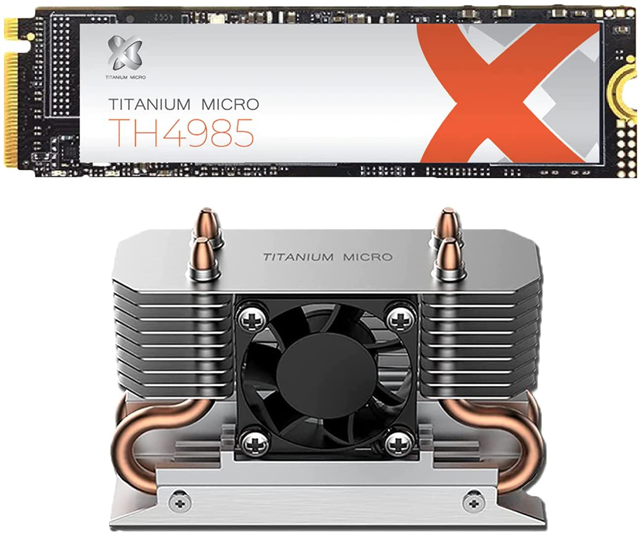 Titanium Micro TH7175 1TB Pcie NVME 4.0 Gen 4 M.2 2280 Internal SSD