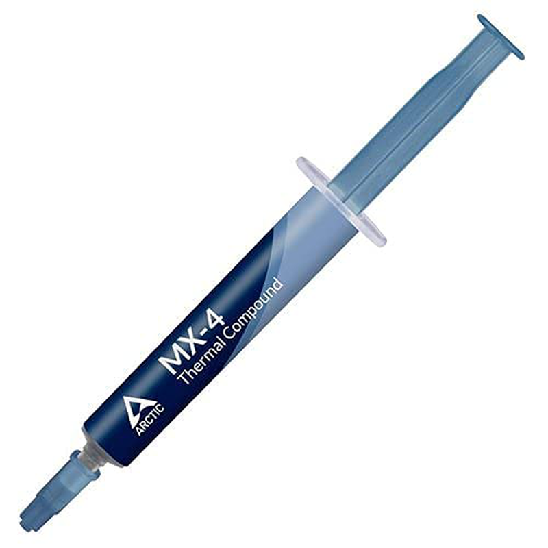 ARCTIC MX-4 (4 G) - Premium Performance Thermal Paste for All Processors (CPU, GPU - PC, PS4, XBOX), Very High Thermal Conductivity, Long Durability, Safe Application, Non-Conductive, Non-Capacitive