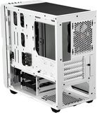 Enermax Marbleshell MS20 ARGB - Compact Micro-Atx Mini Tower PC Gaming Case with Dual ARGB Fans (3 Pre-Installed Fans) and Tempered Glass Side Panel - White