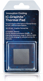 Innovation Cooling Graphite Thermal Pad – Alternative to Thermal Paste/Grease (30 X 30 Mm)