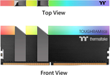 Thermaltake TOUGHRAM RGB DDR4 3600Mhz 16GB (8GB X 2) 16.8 Million Color RGB Alexa/Razer Chroma/5V Motherboard Syncable RGB Memory R009D408GX2-3600C18B