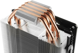 Enermax ETS-T40 Fit Outstanding Cooling Performance CPU Cooler 200W Intel/Amd 120Mm Fan - Black/Silver, ETS-T40F-TB