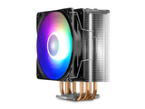 DEEPCOOL GAMMAXX GT A-RGB, CPU Air Cooler, SYNC A-RGB Fan and Black Top Cover, Cable or Motherboard Control Supported, 4 Heatpipes, 120Mm A-RGB Fan, Universal Socket Solution