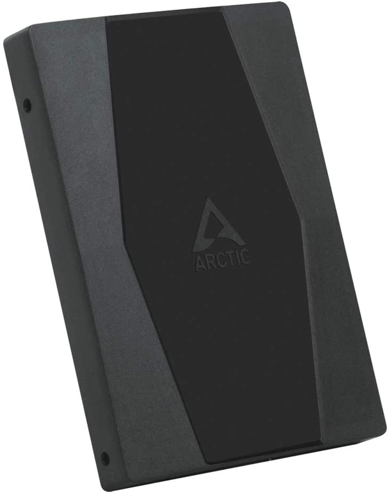 ARCTIC RGB Controller - 4-Pin 12 V-G-R-B Outputs (RGB X 4), Sata Power - Black