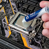 ARCTIC MX-5 (4 G) - Ultimate Performance Thermal Paste for All Processors (CPU, GPU - PC, PS4, Xbox), Extremely High Thermal Conductivity, Long Durability, Safe Application, Non-Conductive