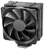 DEEPCOOL GAMMAXX GTE V2 Black CPU Air Cooler with 4 Heatpipes, 120Mm PWM Fan and Black Anodized Heat Sink for Intel LGA 1200 1151 AMD Ryzen AM4