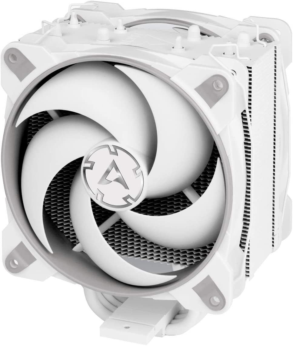 ARCTIC Freezer 34 - Tower CPU Cooler for Intel and AMD, Pressure-Optimised 120 Mm PWM Fan with PST, Direct Touch Technology - Black