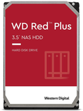 Western Digital 3TB WD Red plus NAS Internal Hard Drive HDD - 5400 RPM, SATA 6 Gb/S, CMR, 128 MB Cache, 3.5