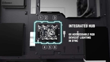 Enermax LIBLLUSION LL30 Addressable RGB ARGB Mid Tower Gaming PC Case Tempered Glass Pre-Installed Fans (X2), ECA-LL30-M1BB-ARGB