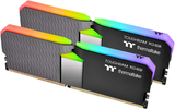 Thermaltake TOUGHRAM XG RGB DDR4 16GB (8GB X 2) 16.8 Million Color RGB Alexa/Razer Chroma/5V Motherboard Syncable RGB Memory R016D408GX2-4600C19A