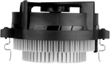 ARCTIC Alpine 23 - Compact AMD CPU Cooler for AM4, Thermal Compound MX-2 Pre-Applied, Computer, PC - Black