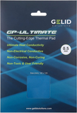 Gelid Solutions Ultimate Gp-Ultimate-Thermal Pad 120X120X0.5Mm. Excellent Heat Conduction, Ideal Gap Filler. Easy Installation Thermal Conductivity 15W