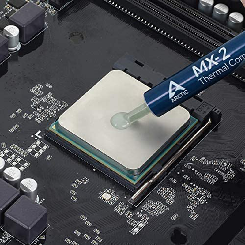 ARCTIC MX-2 (8 G) - Performance Thermal Paste for All Processors (CPU, GPU - PC, PS4, XBOX), High Thermal Conductivity, Safe Application, Non-Conductive, Non-Capacitive