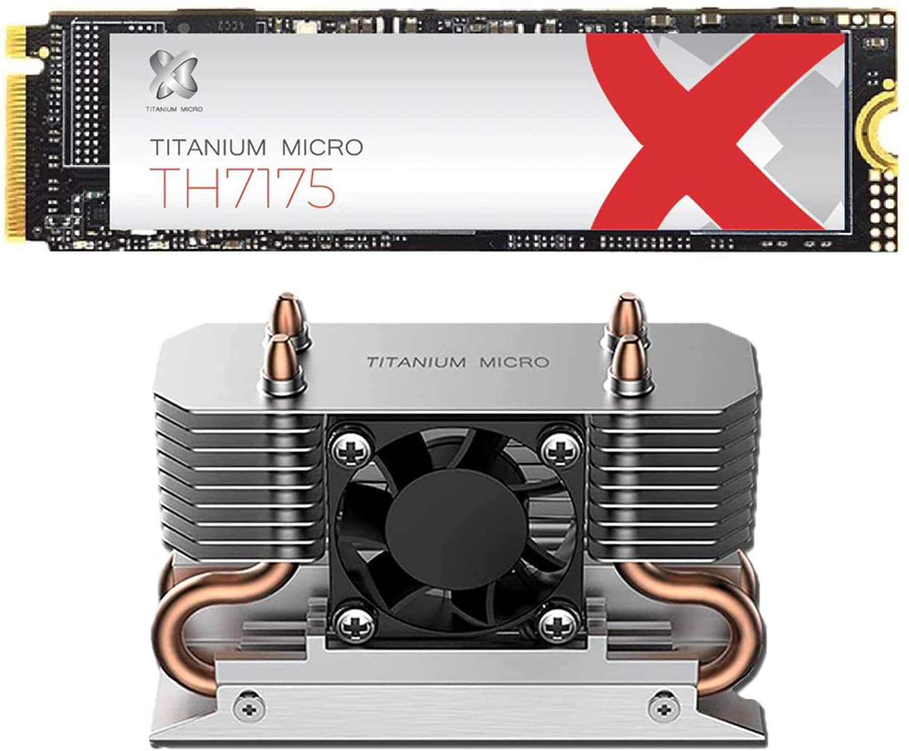 Titanium Micro TH7175 1TB Pcie NVME 4.0 Gen 4 M.2 2280 Internal SSD