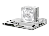DEEPCOOL GAMMAXX 400WH CPU Air Cooler with 4 Heatpipes, 120Mm PWM Fan and White LED for Intel/Amd CPU, AM4 Compatible