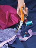 Fiskars 8 Inch Softgrip Pinking Shears (98987097J), Softgrip Handle