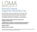 Loma Hair Care Nourishing Oil Treatment, 3.4 Fl Oz