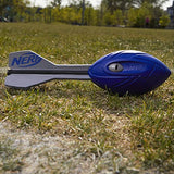 Nerf Vortex Aero Howler Foam Ball – Classic Long-Distance Football -- Flight-Optimizing Tail -- Hand Grip – Indoor and Outdoor Fun (Blue)