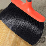 Broom and Dustpan Set for Home, Dustpan and Broom Set, Broom and Dustpan Combo for Office Home Kitchen Lobby Floor Use Dustpan Broom Set