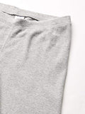 Amazon Essentials Women's Waffle Snug Fit Pajama Set, Grey Heather