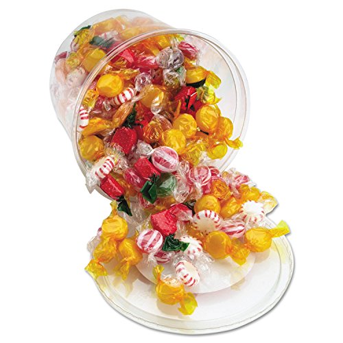 Office Snax Products - Office Snax - Fancy Assorted Hard Candy, Individually Wrapped, 2lb Tub - Sold As 1 Each - Assorted candies are great for the office.
