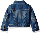The Children's Place Baby Girls And Toddler Girls Basic Denim Jacket,China Blue