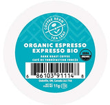 Coffee Bean and Tea Leaf Coffee Pods, Organic Espresso Coffee, Dark Roast Coffee for Keurig K Cups Brewers, 24 Count
