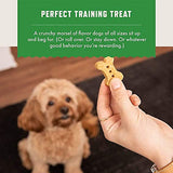 Rocco & Roxie Dog Treats Biscuits - Puppy Training Treats Made in The USA – Healthy Dog Cookies for Small, Medium and Large Dogs - Great Snacks for Puppies