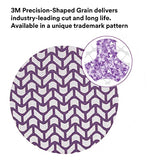 3M Xtract Cubitron II Net Disc 710W, 80+, 3 in, Die 300V, Pack of 50 Hook and Loop Sanding Discs, Virtually Dust-Free, Premium Option for Metal, Wood, Composites, Stock Removal, and Fine Finishing