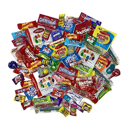 ULTIMATE Assorted Classic Candy Mix! Mega Variety! FRESH & DELICIOUS! Fun Size, Individually Wrapped Minis, Bulk Assortment, Perfect Treat Mix for Candy Bowls, Parties, Parades & Piñatas! (4 Pounds)
