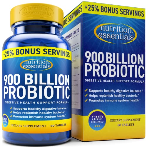 𝗪𝗜𝗡𝗡𝗘𝗥 - 𝗢𝗥𝗚𝗔𝗡𝗜𝗖 Probiotics for Women & Men - Probiotics Digestive Health - 62% More Stable Probiotic Supplement for Gut Health Support - USA Made Probiotics Formula Prebiotic Blend