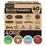 Keurig Entertainers' Collection Variety Pack, Keurig Single-Serve K-Cup Pods, 40 Count