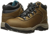 Northside Women's Apex Lite Waterproof Hiking Boot, Medium Brown/Teal, 9 M US