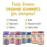Garden of Life mykind Organics Women's Gummy Vitamins - Berry - Certified Organic, Non-GMO, Vegan, Kosher Complete Multi - Methyl B12, C & D3 - Gluten, Soy & Dairy Free, 120 Real Fruit Gummies