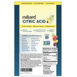 Milliard Citric Acid 2 Pound - 100% Pure Food Grade Non-GMO Project Verified (2 Pound)