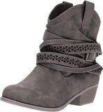 Not Rated Women's Sunami Boot, Grey, 8.5 M US
