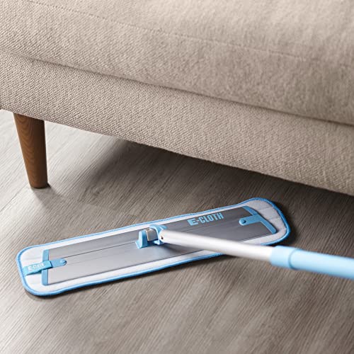 E-Cloth Deep Clean Mop, Premium Microfiber Mops for Floor Cleaning, Great for Hardwood, Laminate, Tile and Stone Flooring, Washable and Reusable, 100 Wash Guarantee
