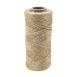 300 ft Heavy Duty Natural Color Twine Jute String for Industrial Packing Material, Arts & Crafts, Gift Wrapping, Garden Planting, School Project Supplies