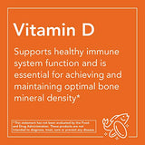 NOW Supplements, Vitamin D-3 5,000 IU, High Potency, Structural Support*, 240 Softgels