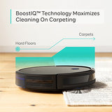 eufy by Anker, BoostIQ RoboVac 11S (Slim), Robot Vacuum Cleaner, Super-Thin, 1300Pa Strong Suction, Quiet, Self-Charging Robotic Vacuum Cleaner, Cleans Hard Floors to Medium-Pile Carpets